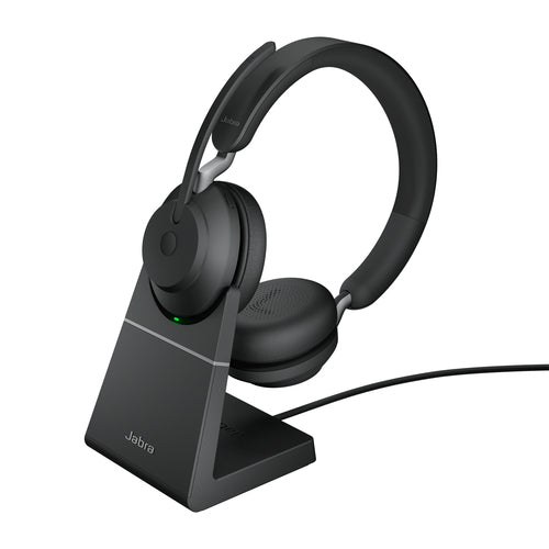 Jabra Evolve2 65 USB-C Black UC Chrg stand Stereo Jabra Evolve2 65 USB-C Black UC Chrg stand Stereo
